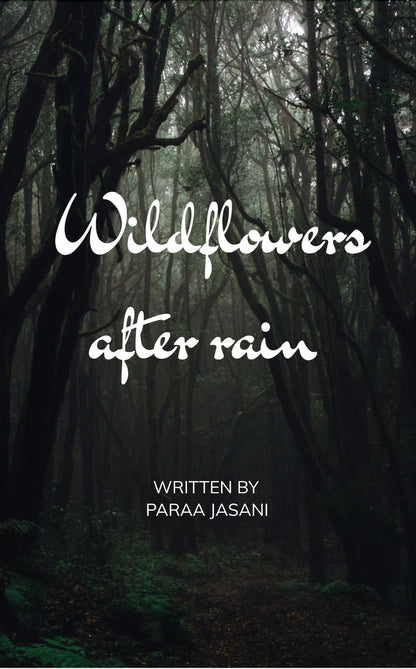 Wildflowers after rain