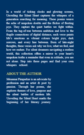 Unveiling the Silent Heart