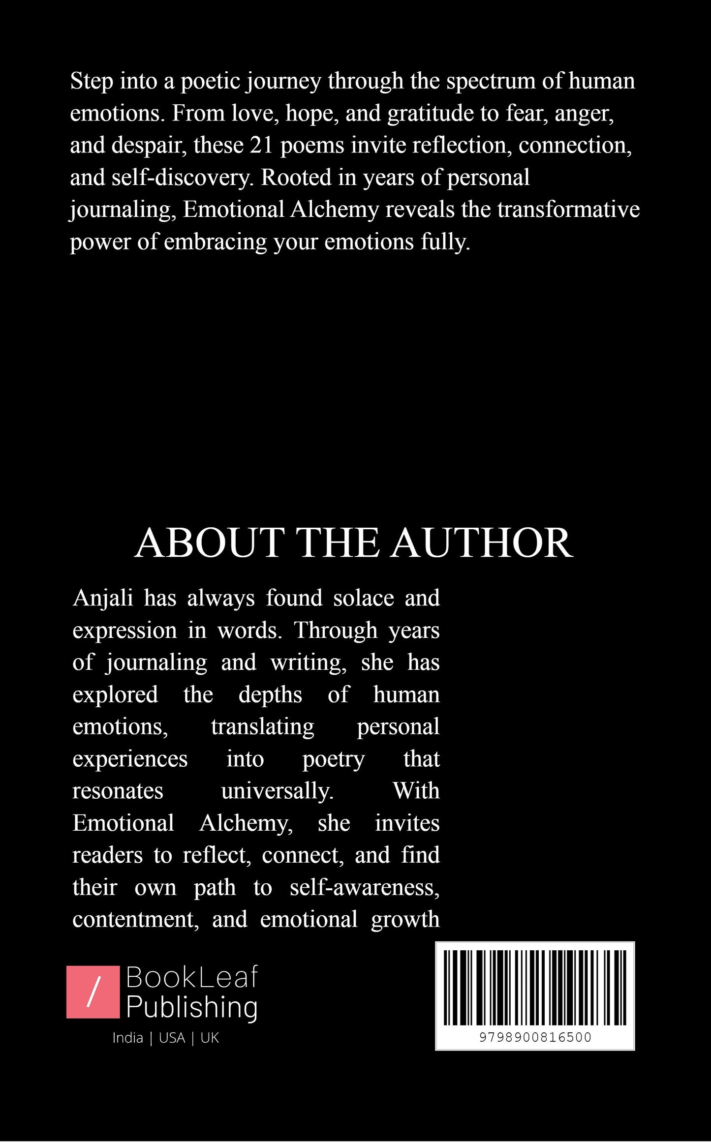 Emotional Alchemy