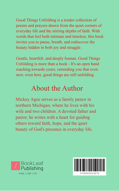 Good Things Unfolding