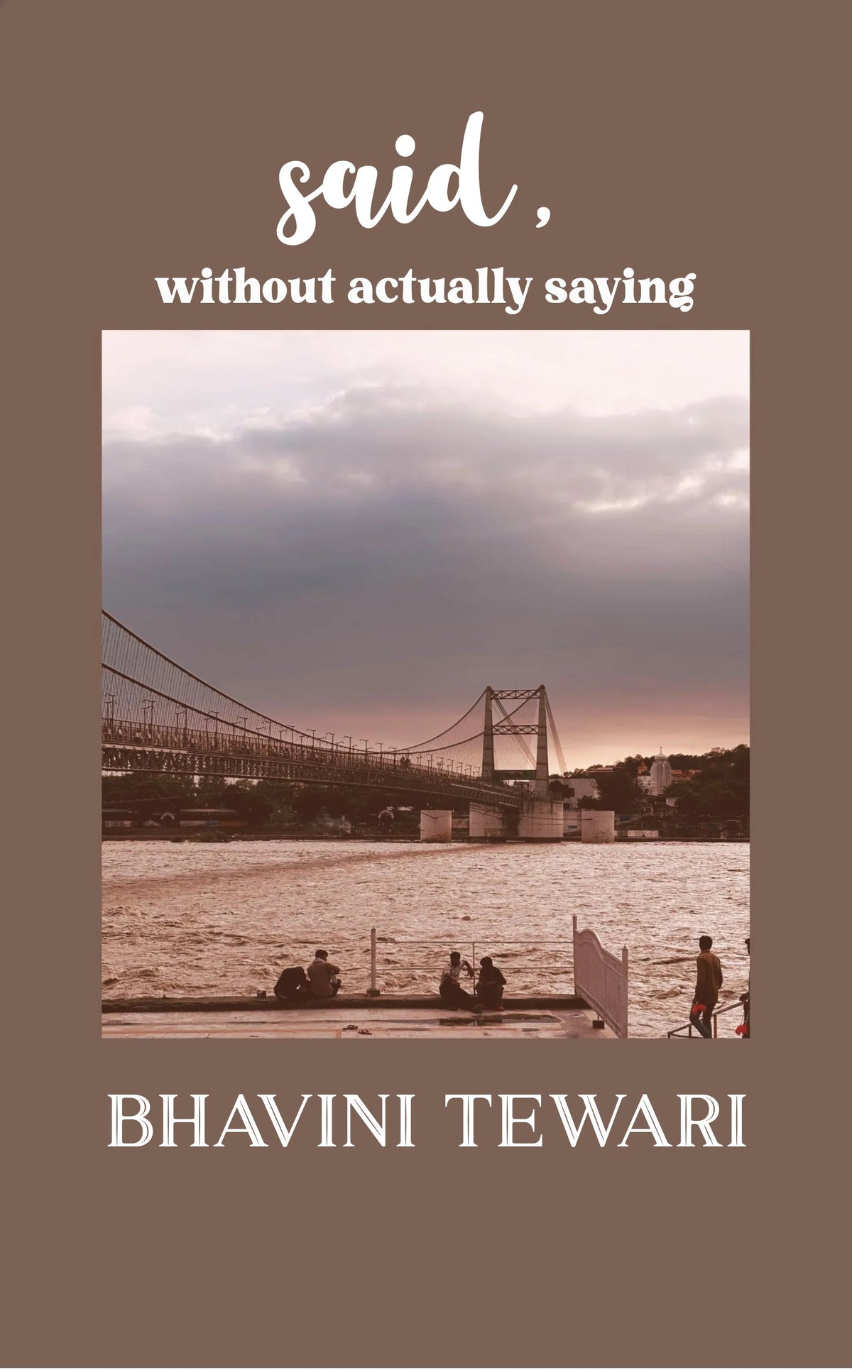 Said, without actually saying