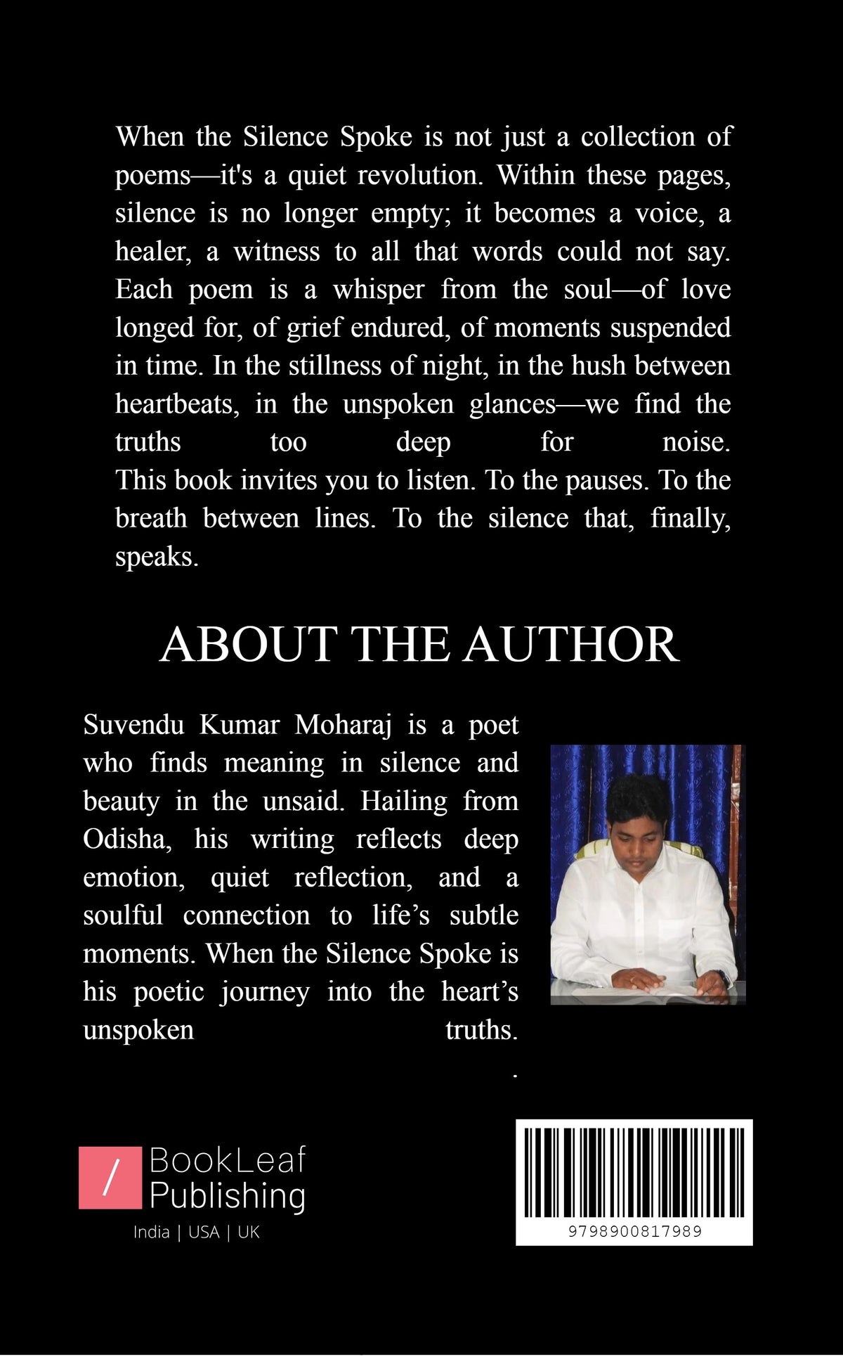 When the silence spoke