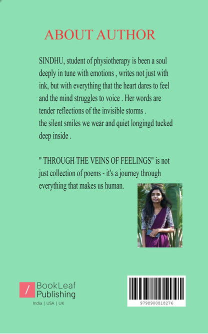 Through the veins of feeling