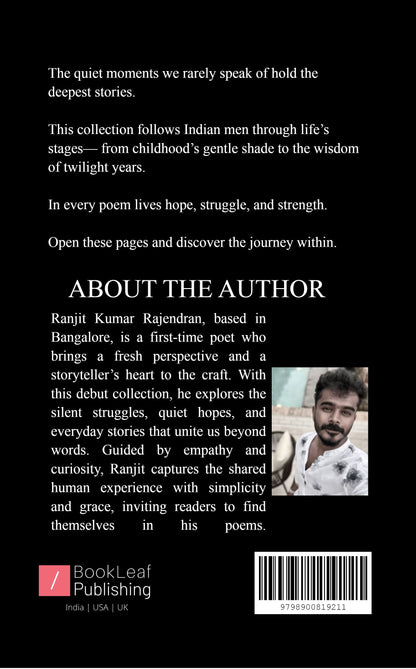 Echoes of Masculinity: A Life in Verse