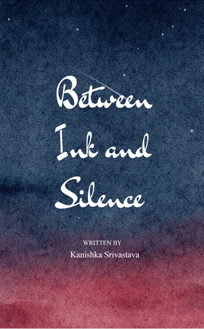 Between ink and silence