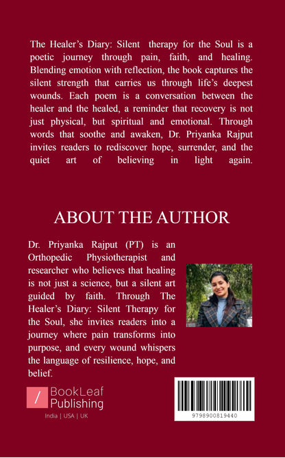 The Healer’s Diary: Silent Therapy for the Soul