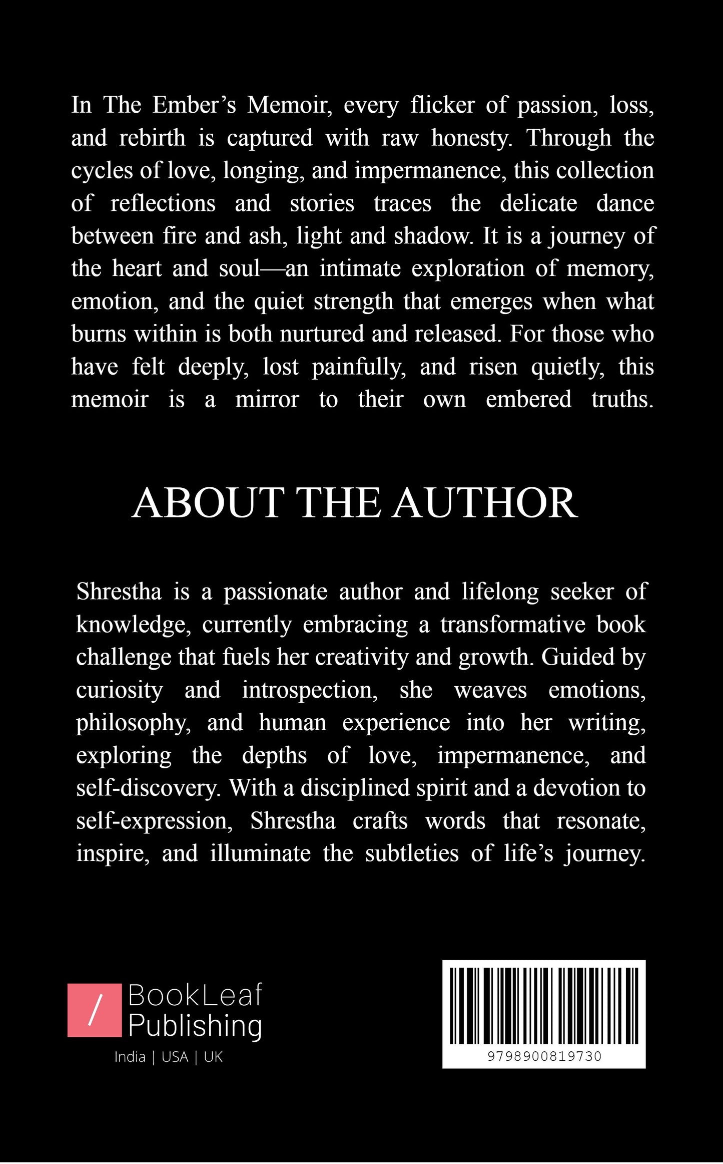 The Ember's Memoir