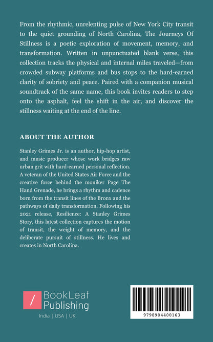 The Journeys Of Stillness