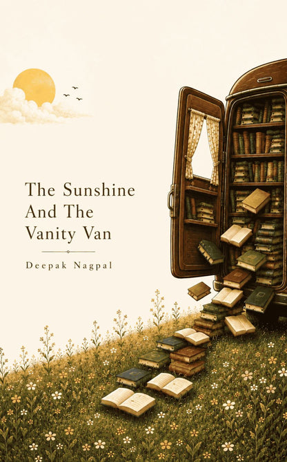 The sunshine and the vanity van