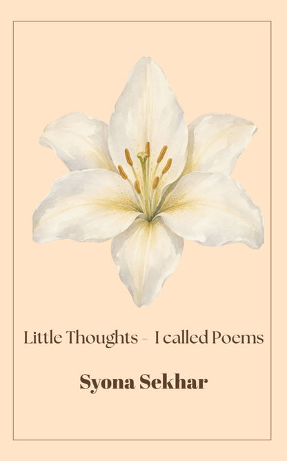 Little Thoughts I Called Poems