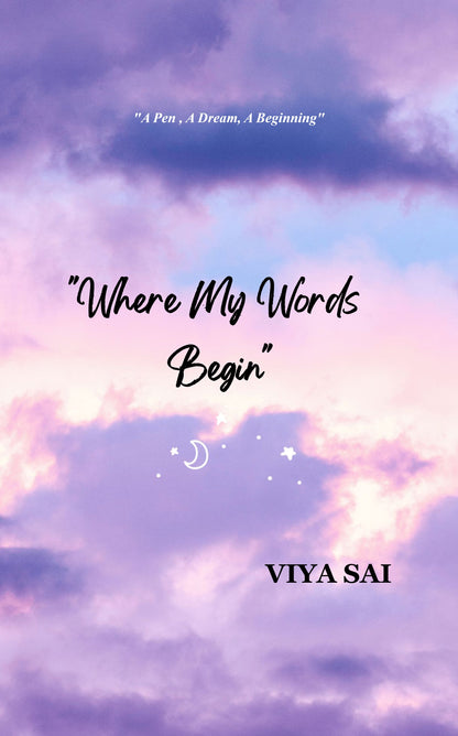 Where My Words Begin