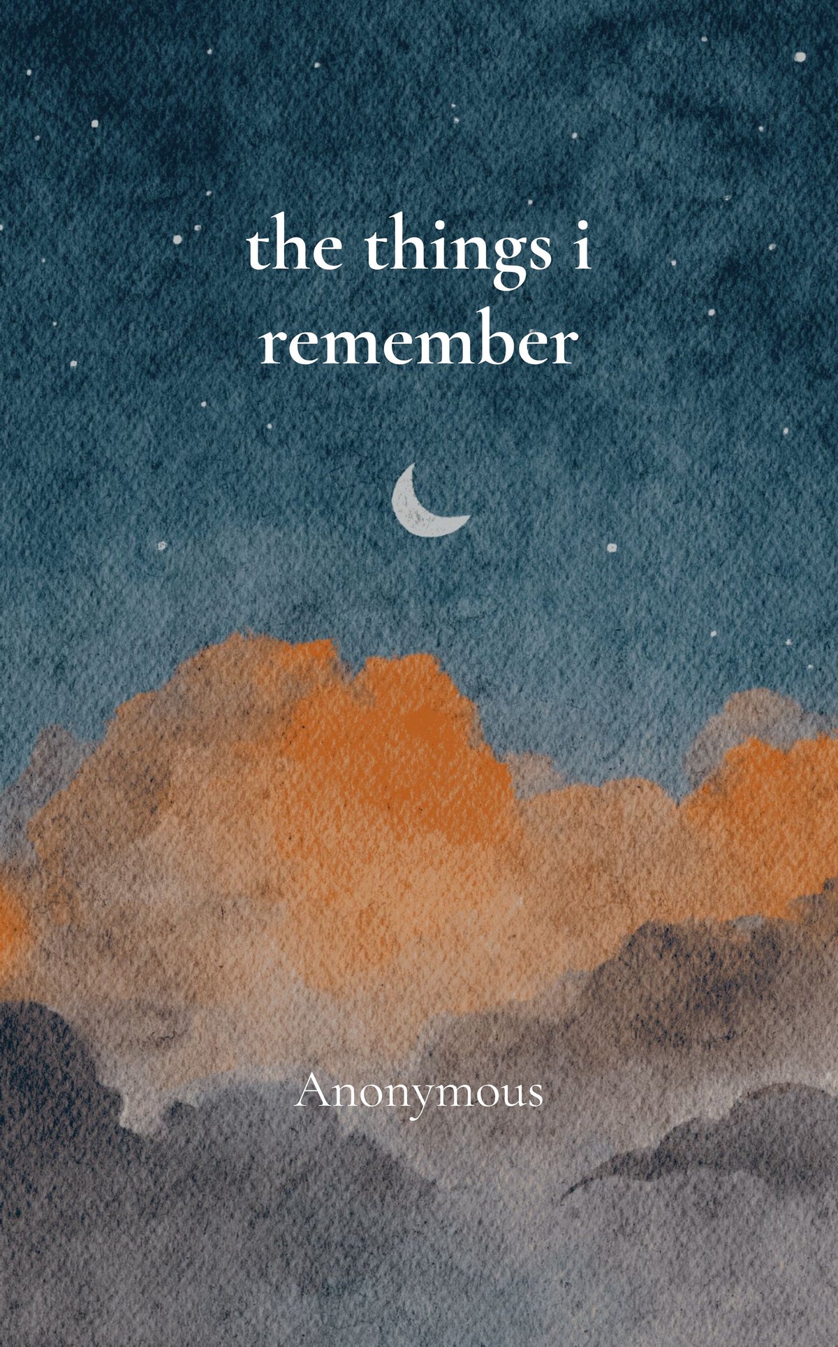 the things i remember