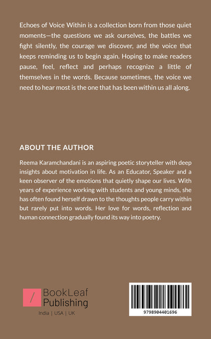 ECHOES OF VOICE WITHIN
