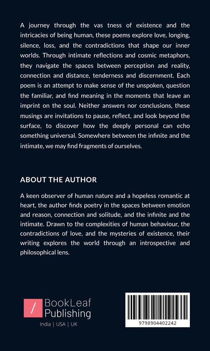 Between the Infinite and the Intimate