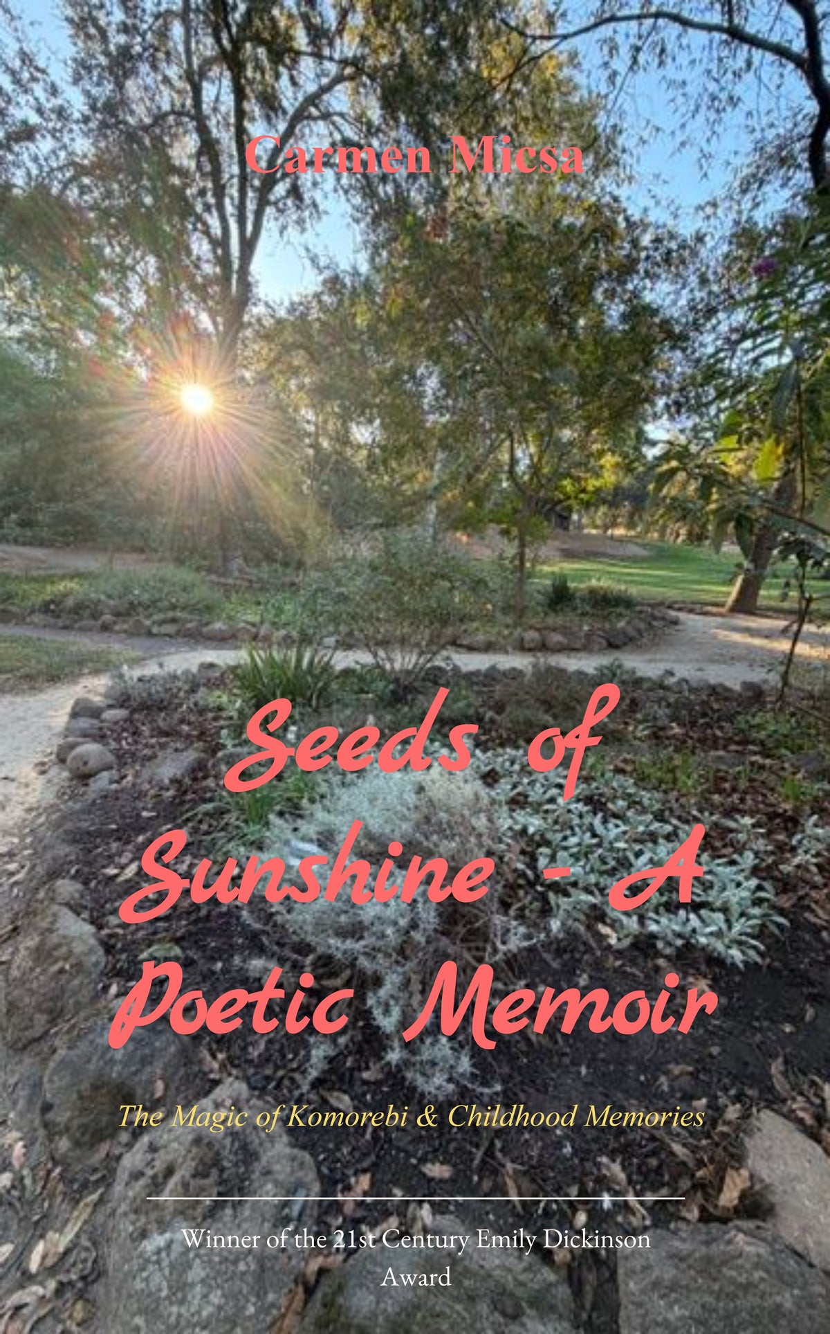 Seeds of Sunshine - A Poetic Memoir